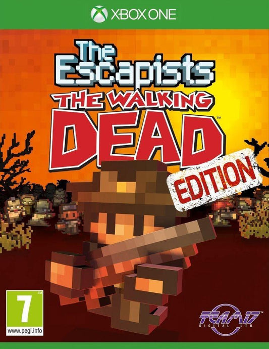 The Escapists The Walking Dead – Xbox One Strategy Indie Team17