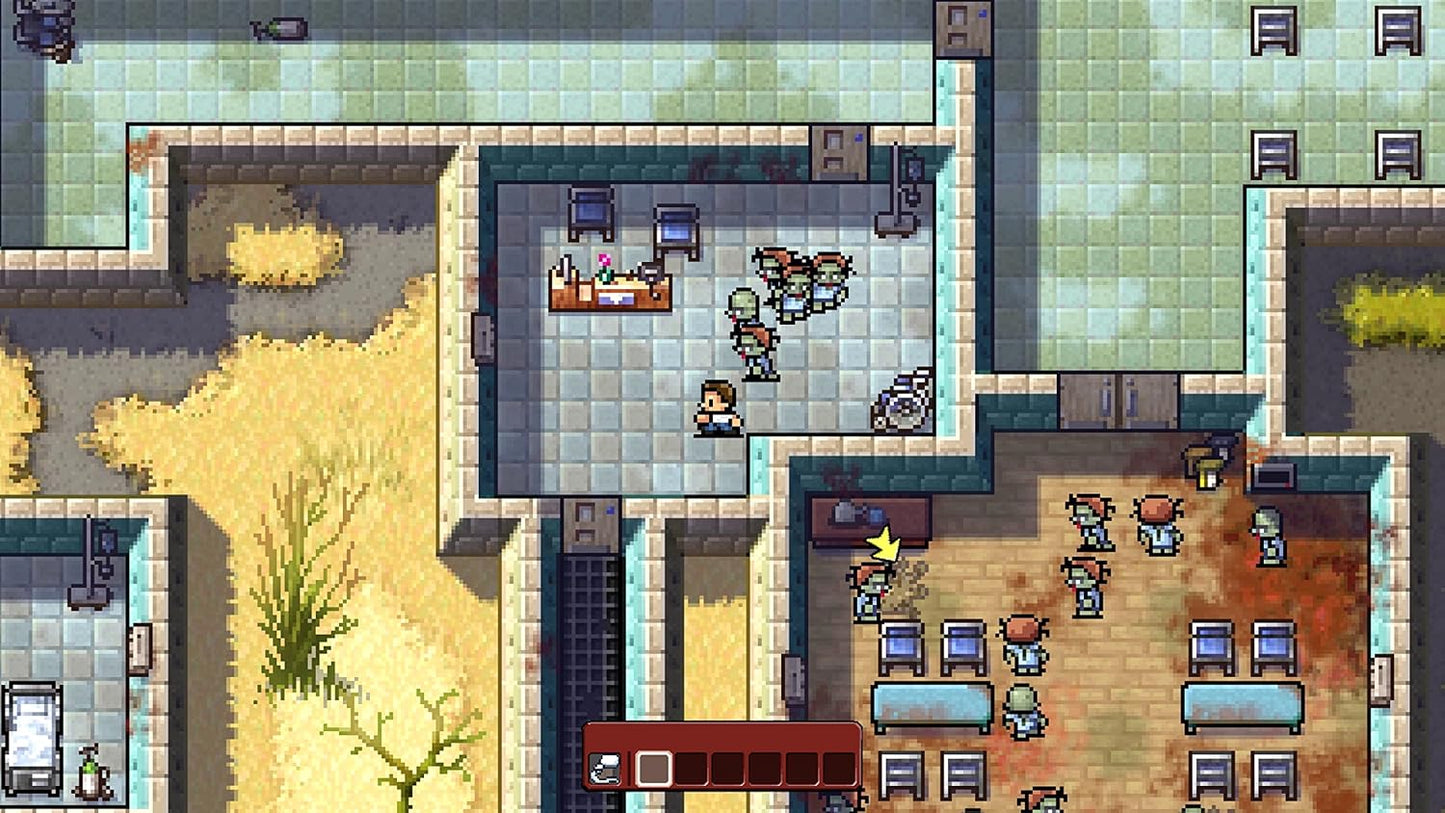 The Escapists The Walking Dead – Xbox One Strategy Indie Team17