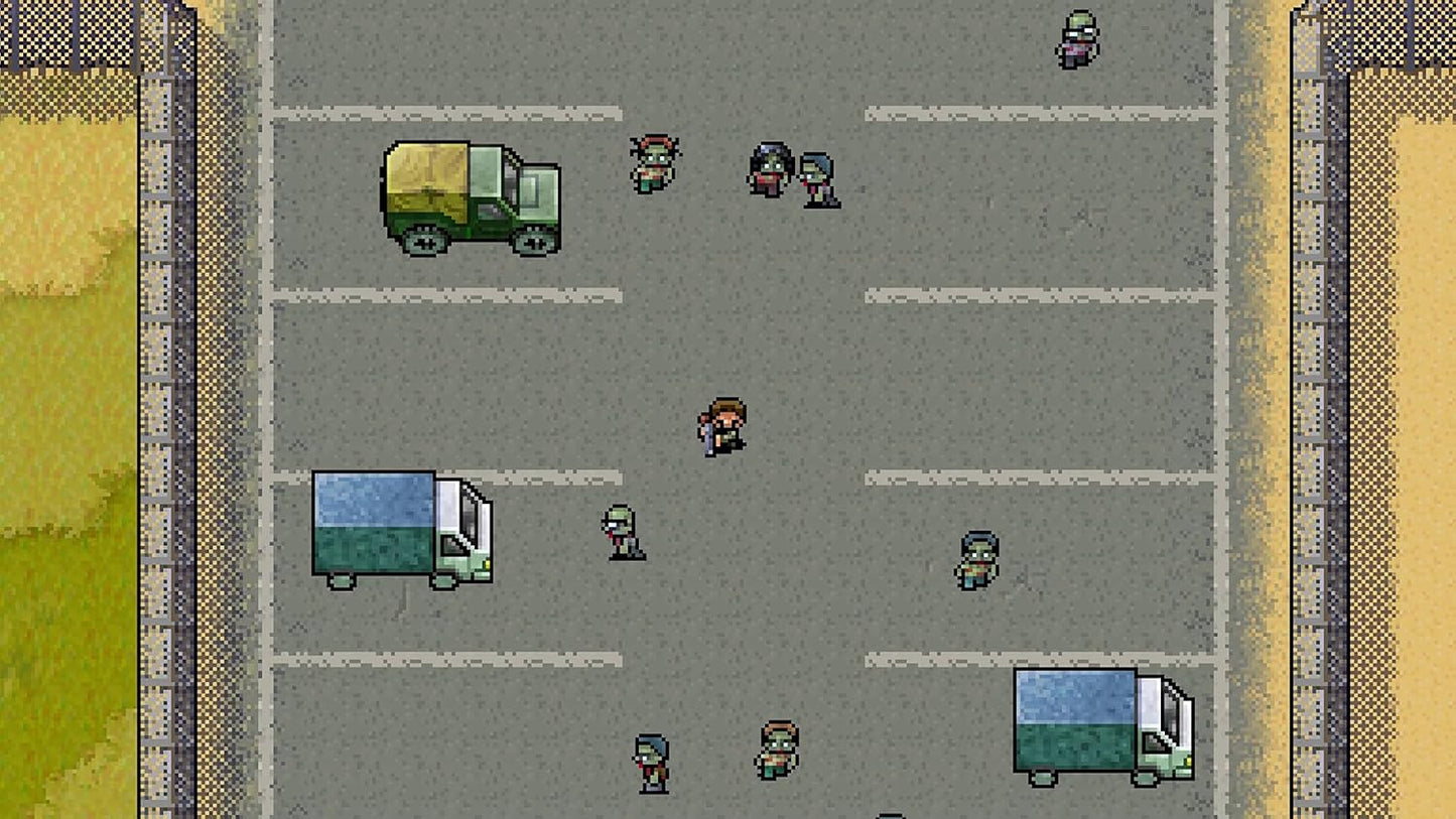 The Escapists The Walking Dead – Xbox One Strategy Indie Team17