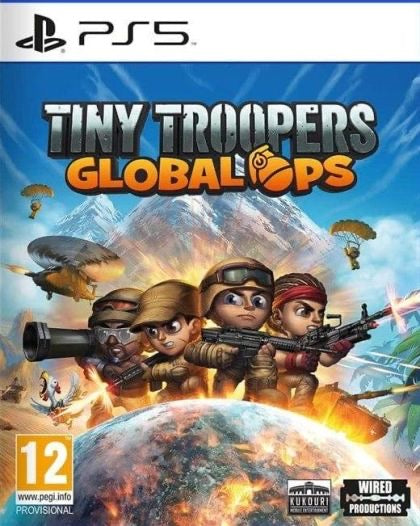 PS5 | Tiny Troopers: Global Ops – PlayStation 5 | Twin-Stick Shooter Game