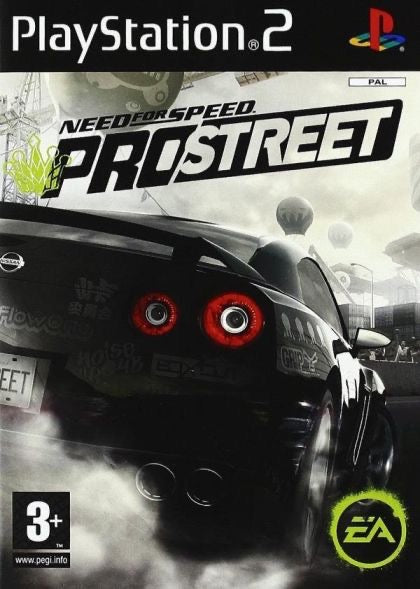 Need for Speed: ProStreet - PS2