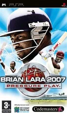 Brian Lara 2007 Pressure Play - PSP