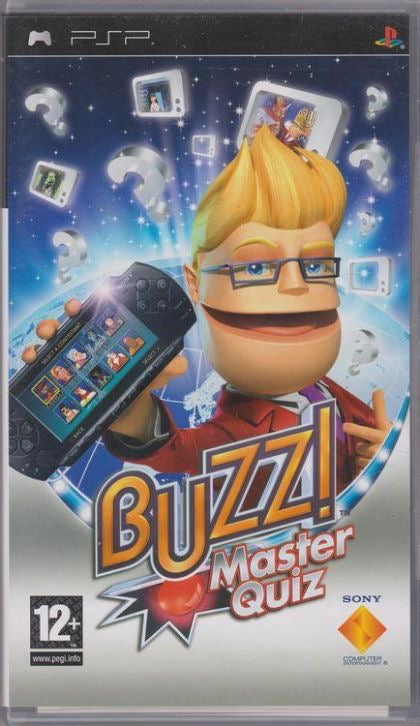 Buzz! Master Quiz - PSP