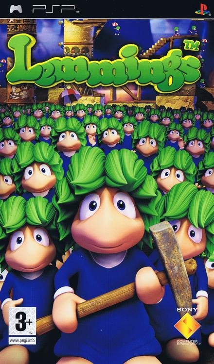 PSP | Lemmings – Sony PSP | Puzzle | Sony Computer Entertainment