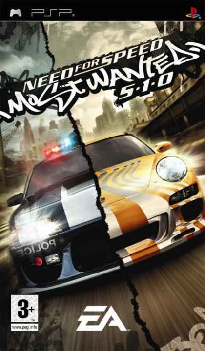 Need for Speed Most Wanted 5-1-0 - PSP