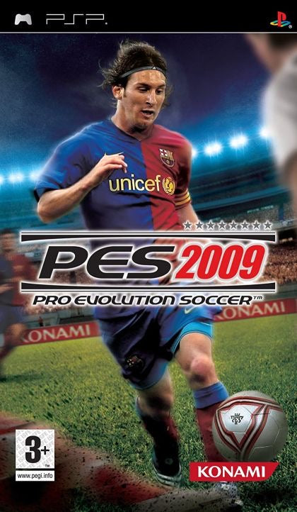 Pro Evolution Soccer 2009 - PSP