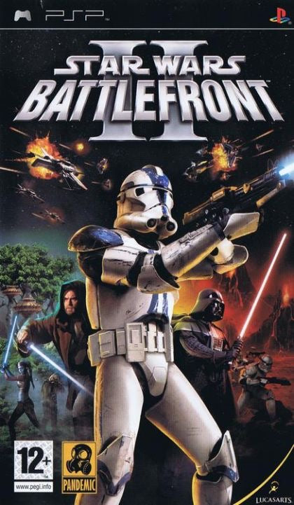 Star Wars Battlefront II - PSP