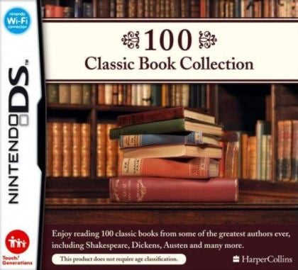 100 Classic Books - Nintendo DS