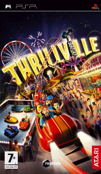 Thrillville - PSP