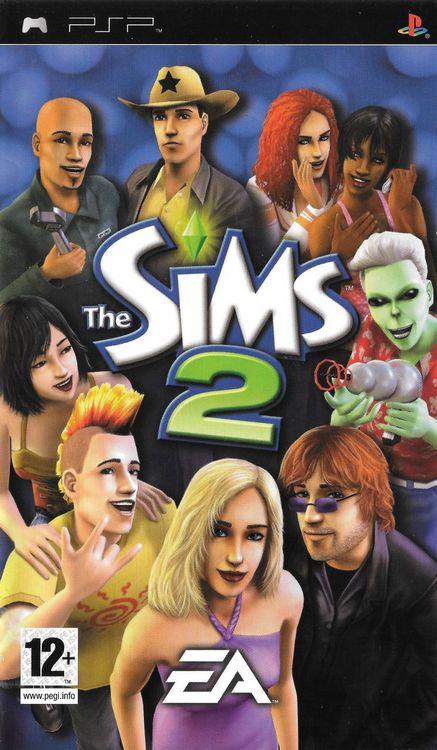 PSP | The Sims 2 – PSP | Life Simulation Game