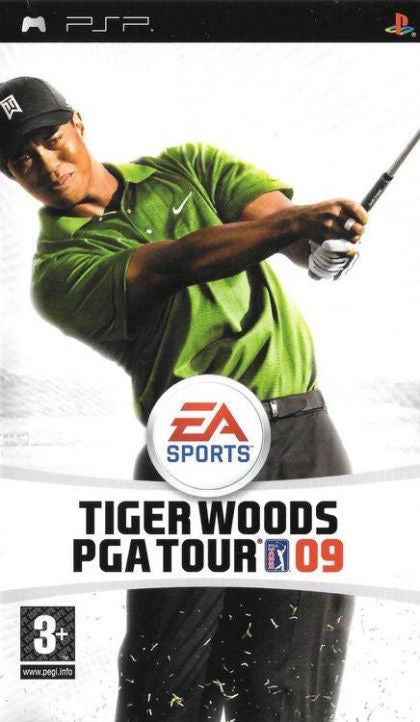 Tiger Woods PGA Tour 09 - PSP