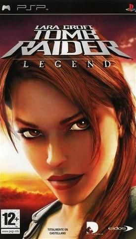 Tomb Raider: Legend - PSP