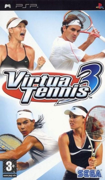 Virtua Tennis 3 - PSP