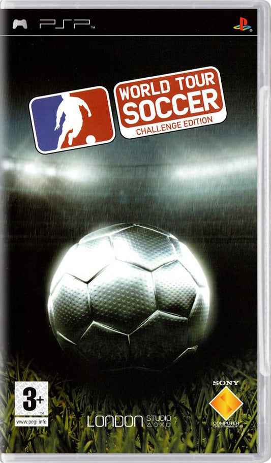 PSP | World Tour Soccer – Sony PSP | Sports Football | Sony Computer Entertainment