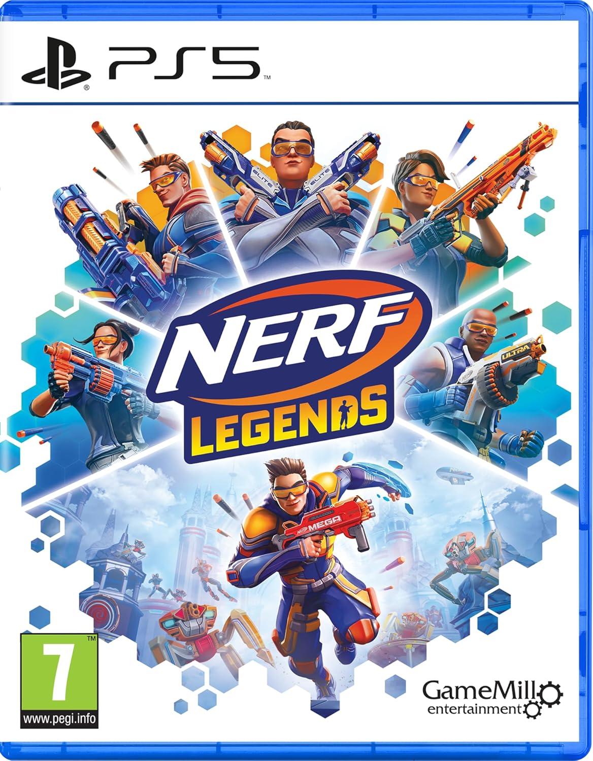 PS5 | NERF Legends – PlayStation 5 | First-Person Shooter | GameMill Entertainment