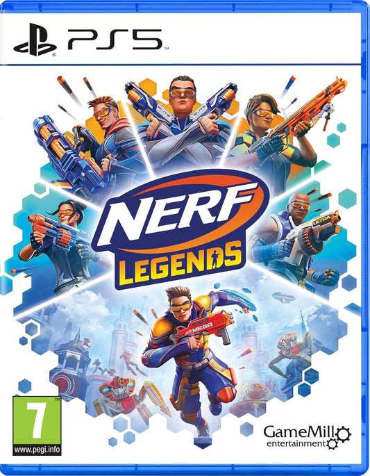 PS5 | NERF Legends – PlayStation 5 | First-Person Shooter | GameMill Entertainment