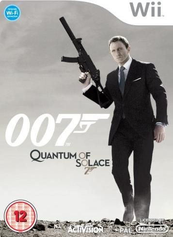 007: Quantum of Solace - Wii