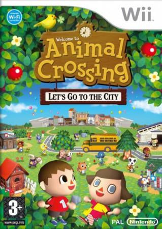 Animal Crossing: Lets Go To The City - Wii
