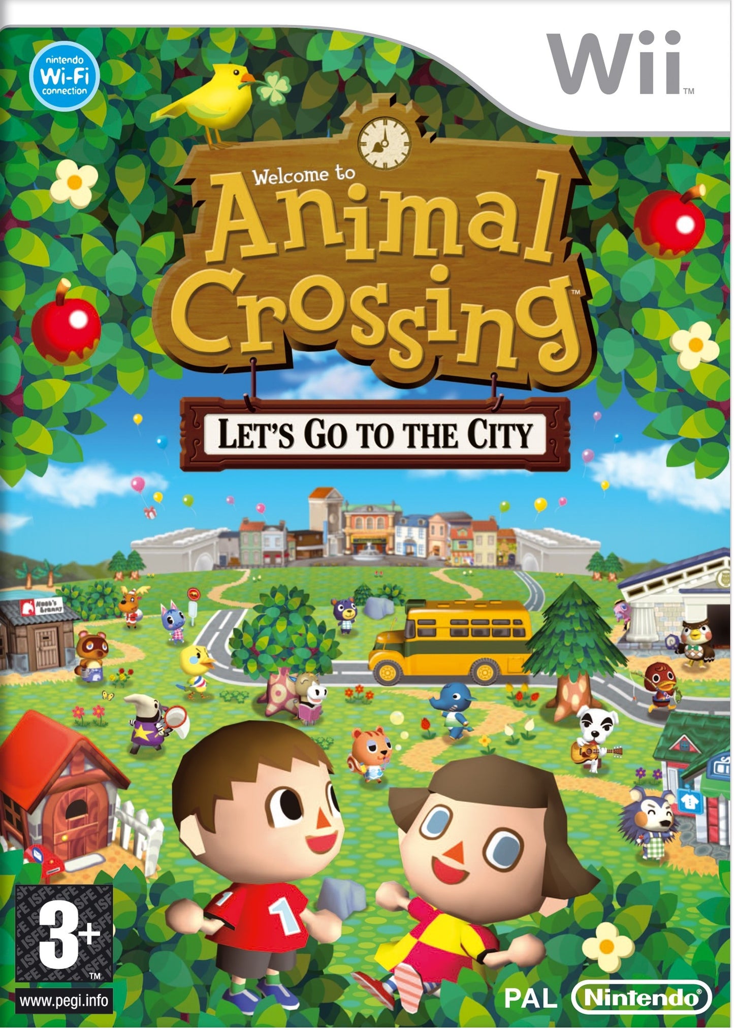 Wii | Animal Crossing: Let's Go to the City – Wii | Life Simulation