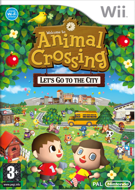 Wii | Animal Crossing: Let's Go to the City – Wii | Life Simulation