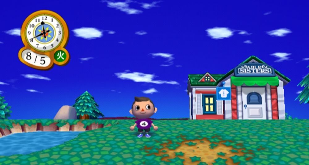 Wii | Animal Crossing: Let's Go to the City – Wii | Life Simulation