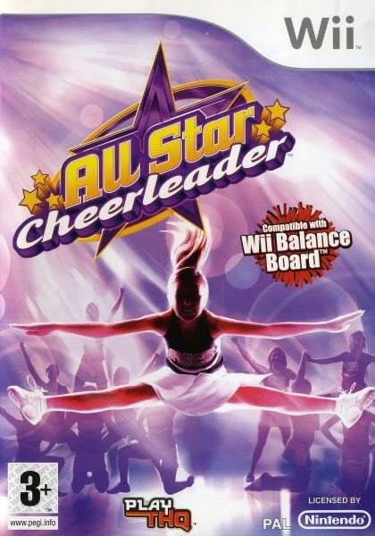 All Star Cheerleader - Wii