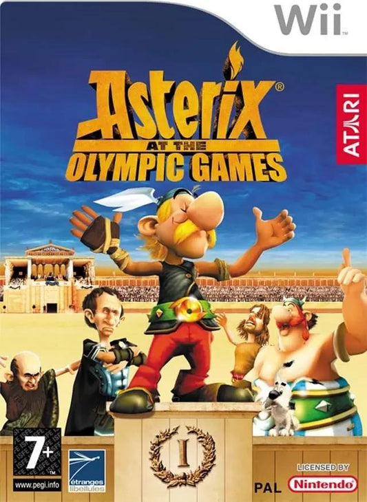 Wii | Asterix at the Olympic Games – Nintendo Wii | Action Adventure Party Game