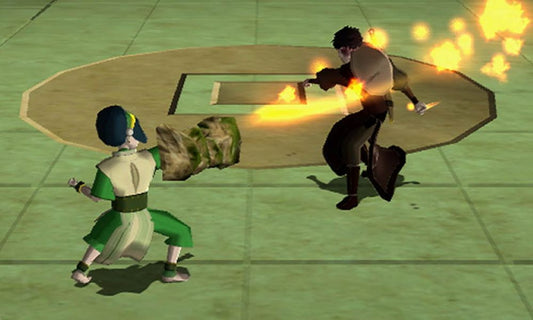 Wii | Avatar: The Legend of Aang – The Burning Earth – Wii | Action / Adventure