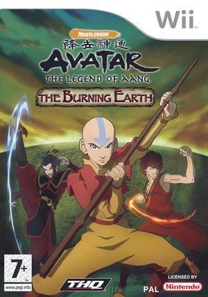 Wii | Avatar: The Legend of Aang – The Burning Earth – Wii | Action / Adventure