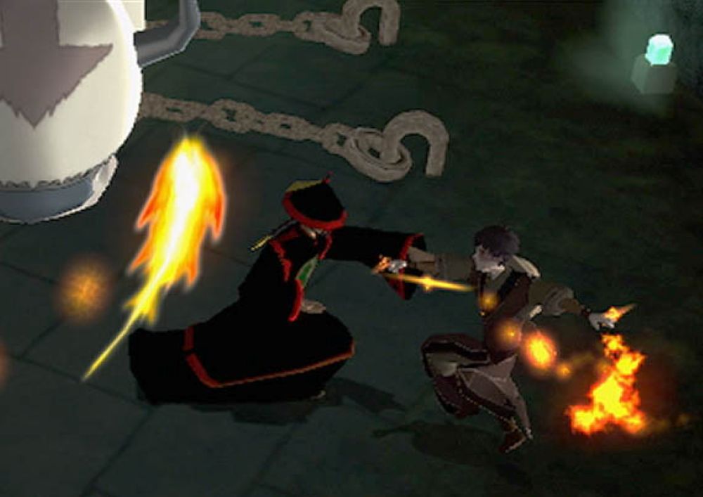 Wii | Avatar: The Legend of Aang – The Burning Earth – Wii | Action / Adventure