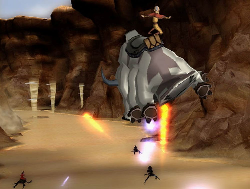 Wii | Avatar: The Legend of Aang – The Burning Earth – Wii | Action / Adventure