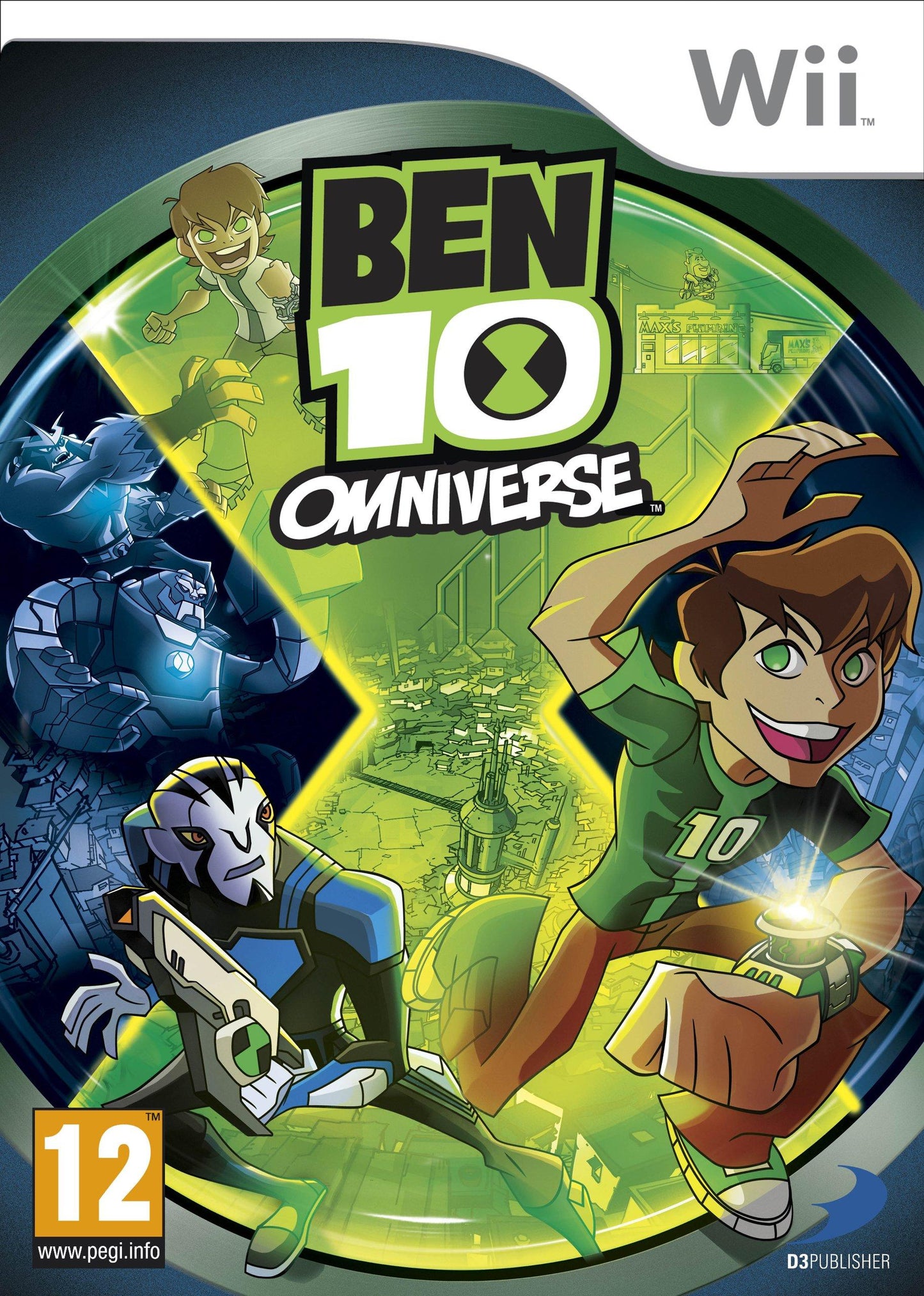 Wii | Ben 10: Omniverse – Wii | Action Adventure | D3 Publisher
