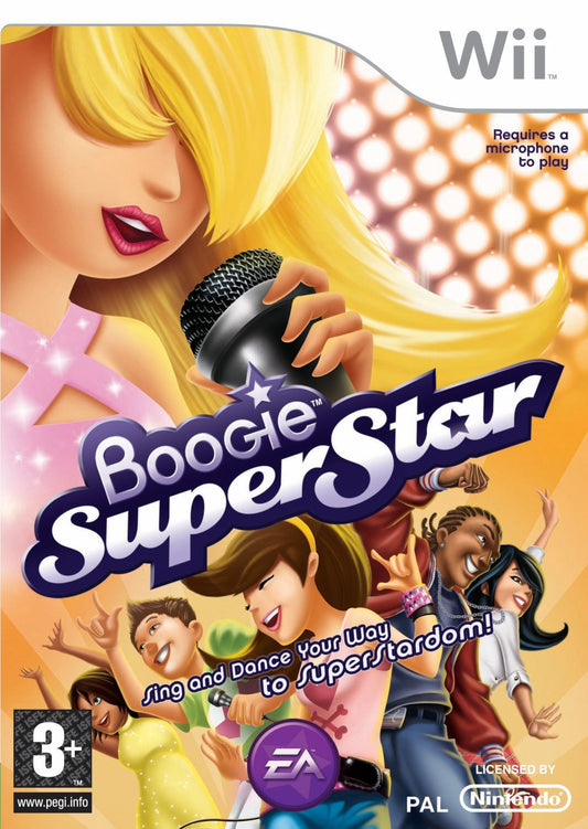 Wii | Boogie SuperStar – Wii | Music / Dance