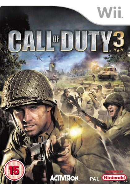 Call of Duty 3 - Wii