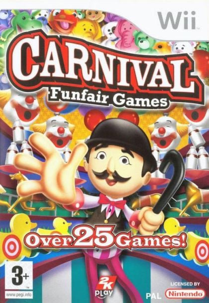 Carnival Games - Wii