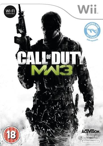 Call of Duty: Modern Warfare 3 - Wii