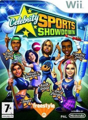 Celebrity Sports Showdown - Wii