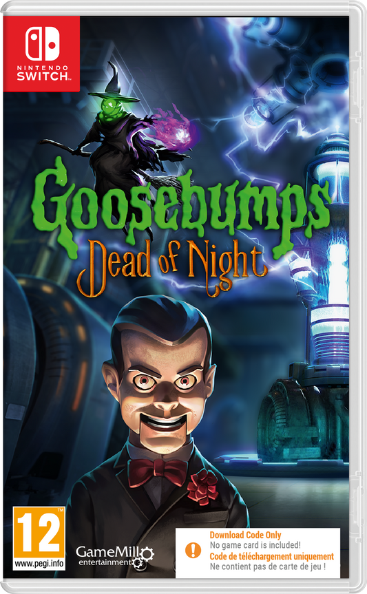 Goosebumps: Dead of Night - Nintendo Switch
