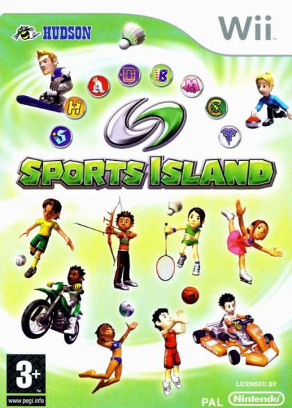 Sports Island - Wii