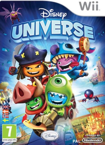 Wii | Disney Universe – Wii | Action Adventure | Disney Interactive