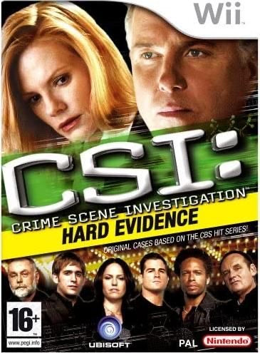 CSI: Crime Scene Investigation: Hard Evidence - Wii