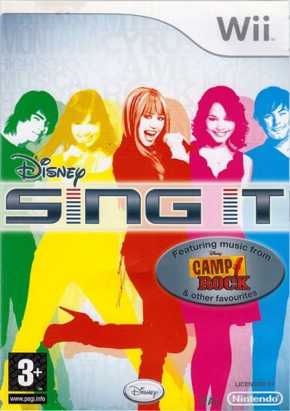 Disney Sing It - Wii