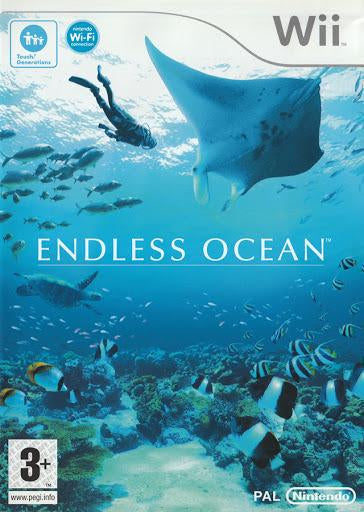 Endless Ocean - Wii