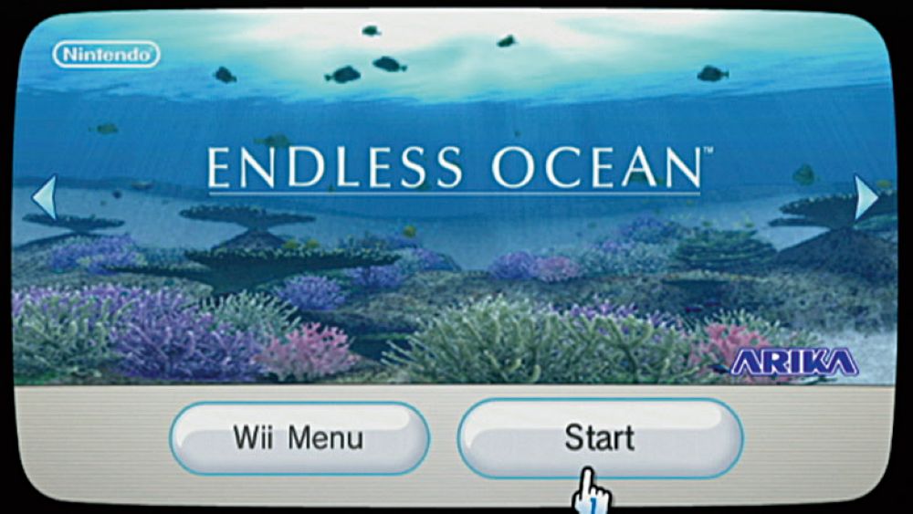 Endless Ocean – Wii Underwater Exploration Game Nintendo Arika