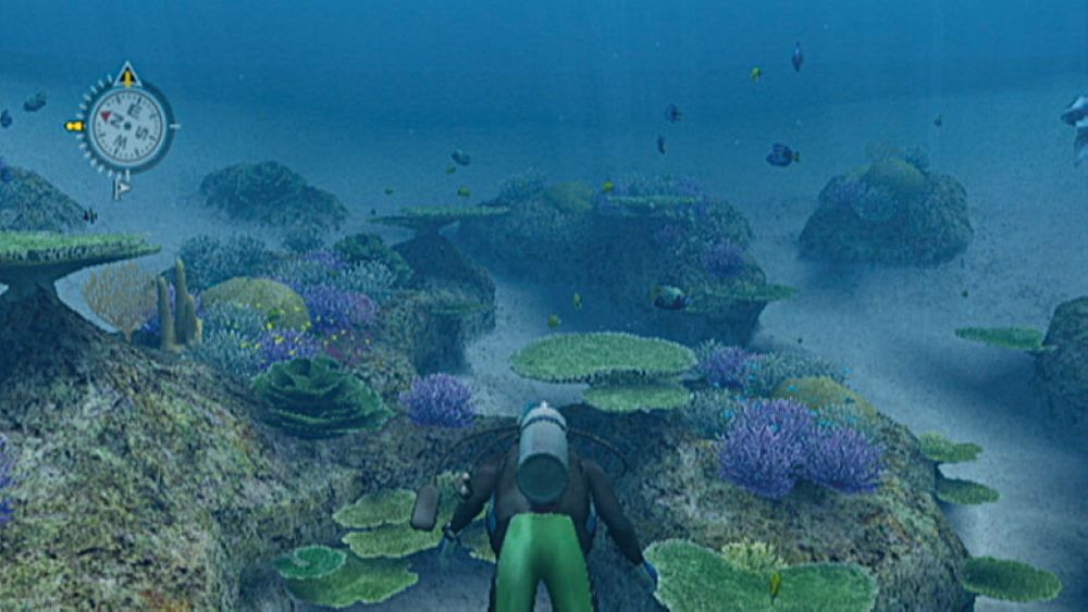 Endless Ocean – Wii Underwater Exploration Game Nintendo Arika