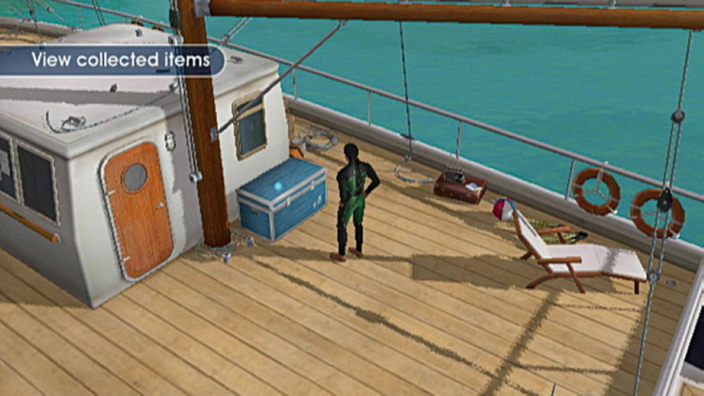 Endless Ocean – Wii Underwater Exploration Game Nintendo Arika
