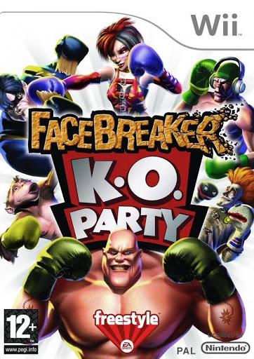 Wii | FaceBreaker: K.O. Party – Wii | Fighting