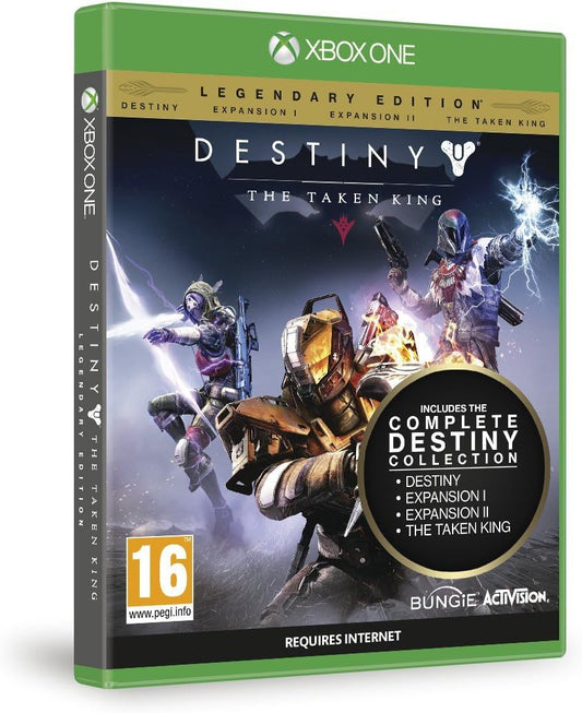 XO | Destiny: The Taken King – Xbox One | Sci-Fi Action Shooter Expansion