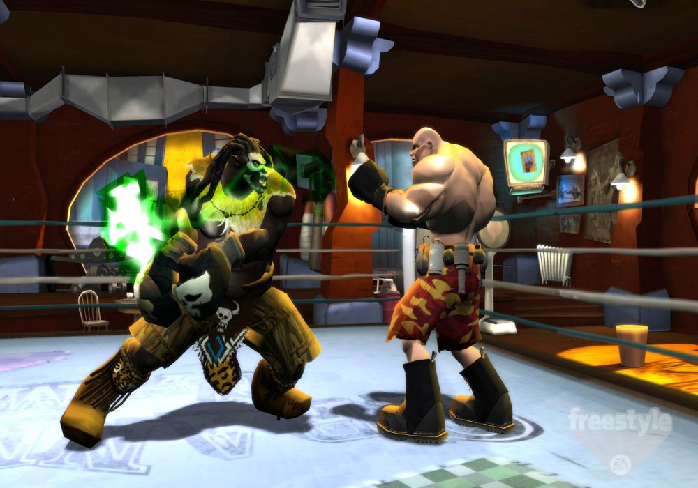 Wii | FaceBreaker: K.O. Party – Wii | Fighting