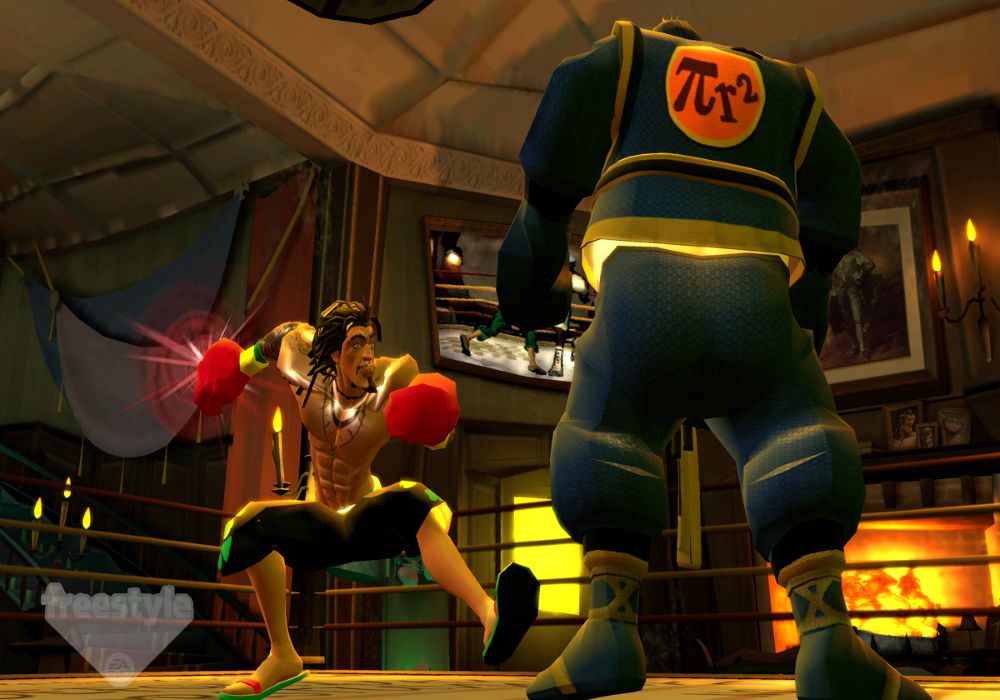 Wii | FaceBreaker: K.O. Party – Wii | Fighting